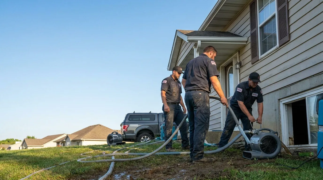 Water Removal in Chappells, SC near me